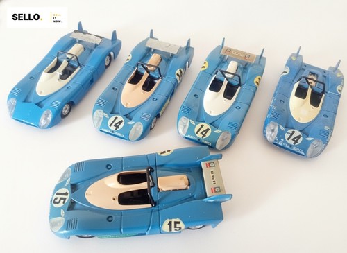 Lot voitures vintage 43 - voitures, 1/43