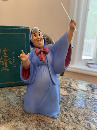 Wdcc fairy godmother - fairy, figurine