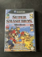 Super Smash Bros. Melee (Nintendo GameCube, 2001) - Complete in Box CIB - Tested