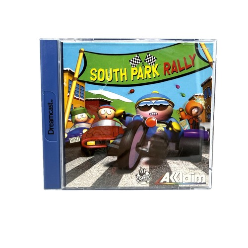 South park rally sega - park,