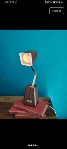 Lampe bureau vintage - de,