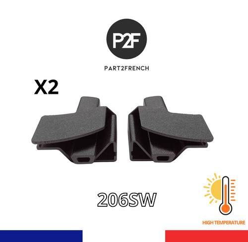 Support plage arrière - support,