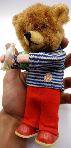 Ours automate peluche qui - ours,