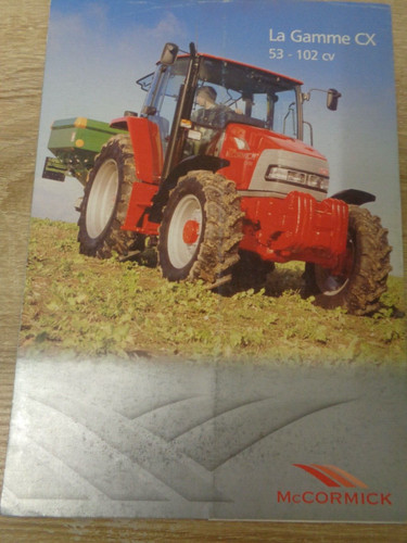Tracteur brochure - tracteur,
