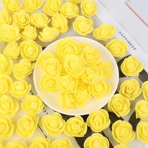 Roses artificielles mousse - roses,