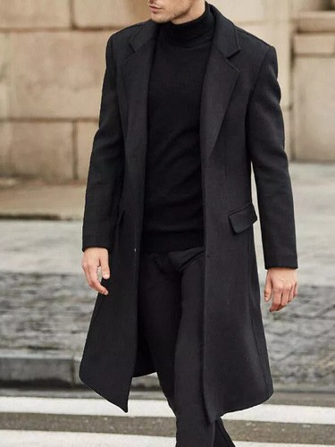 Manteau long élégant sportif - Élégant,