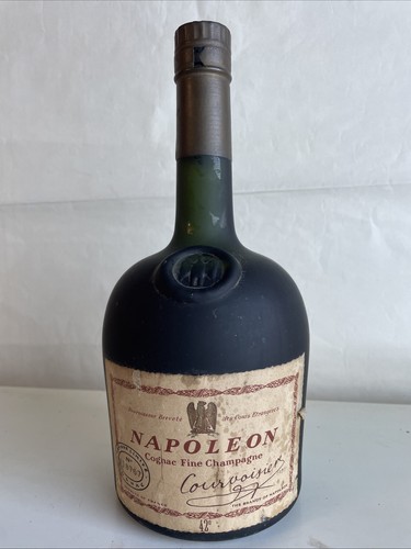 Bouteille cognac napoléon - bouteille,
