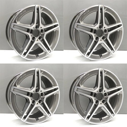 Lot jantes alu mercedes - 4,