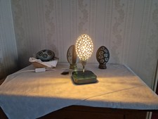 Lampe originale Oeuf d'émeu