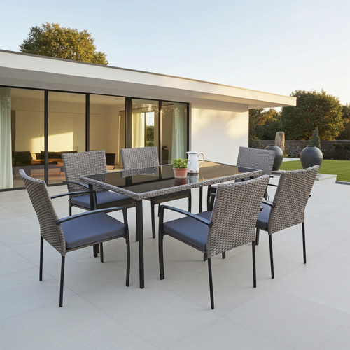 Mobilier jardin table à - de,