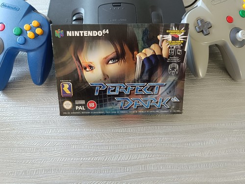 Perfect dark nintendo - dark,