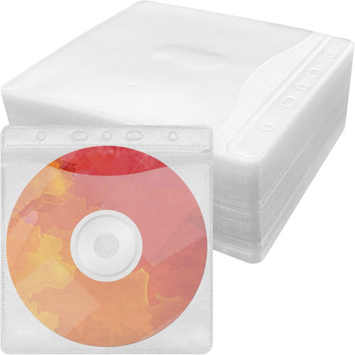100 pochettes dvd - 100, cd
