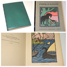 Les Infortunes d'Ogier le Danois. SURPRENANT EXPL. SOUS RELIURE MAROQUIN VERT