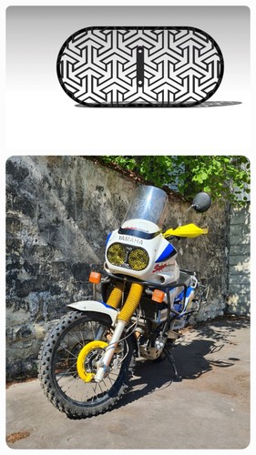 Grille phare yamaha super - grille,