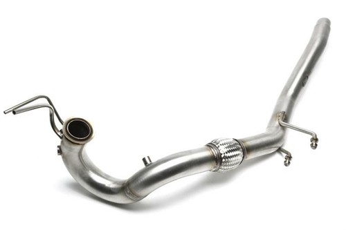 Downpipe inox pour - pour, leon