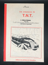 HERGE - HOMMAGE - T.N.T. A HOLLYWOOD + CONTRE MISTER GEORGES - 96 EX NUM ( TBE )