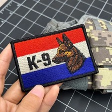 Écusson Patch Brodé K-9