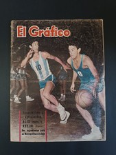 EL GRAFICO Magazine Number 2309 Year 1964 - BasketRubini and Alix