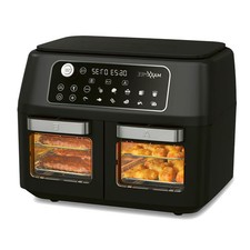 Maxxmee Friteuse à air chaud XXL Doppelkorb Double Compartiment Zone Airfryer 2x