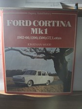 FORD CORTINA Mk1 JONATHAN WOOD 1984 FIRST EDITION ex -library but VGC
