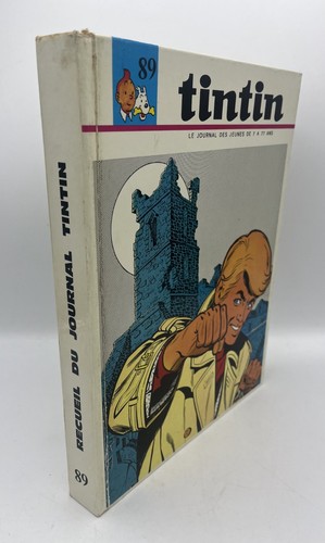 Recueil journal tintin - journal,