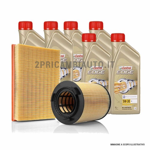 Kit filtre huile 6l - huile, +