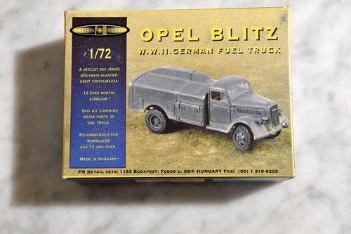 Opel blitz citerne aviation - blitz,