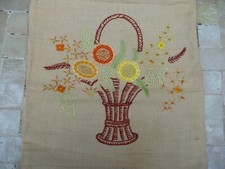 vintage bread bag