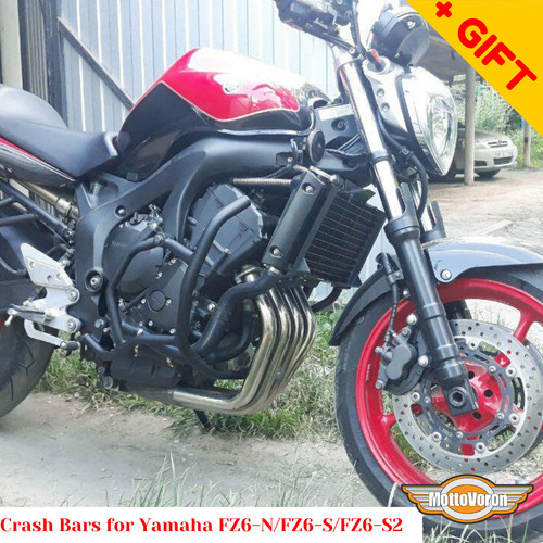 For yamaha fz6 crash bars - for,