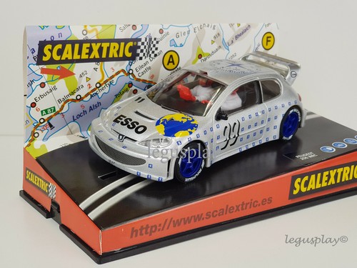 Slot car scalextric - car,