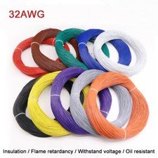 32AWG Flexible Stranded Cable Tinned Copper WiresPVCInsulationUL1571 For LEDwire