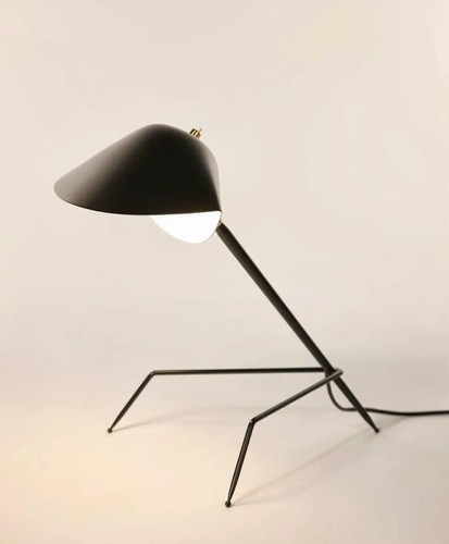 Lampe bureau trépied serge - bureau,