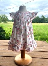 Robe d'ete bebe fille