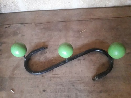 Vintage pateres coat rack - vintage,