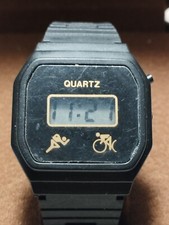 Montre quart LCD adulte