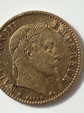 Pièce 10 Francs Or Napoléon