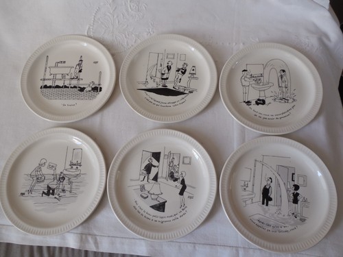 Assiettes dessert decor - 6,