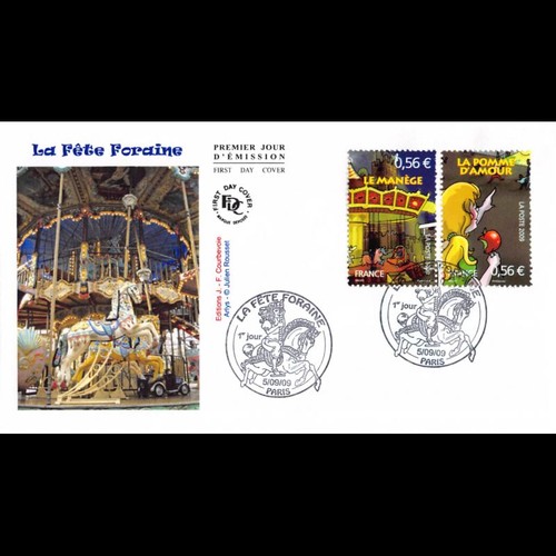 Fdc fête foraine - foraine,, le