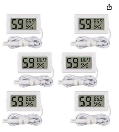 Pcs digital thermometer - 6,