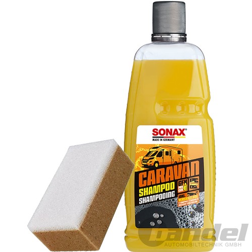 Sonax shampoo caravane - shampoo,