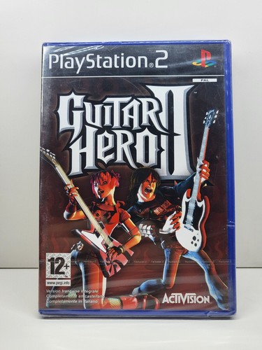 Jeu ps2 guitar hero - ps2, 2