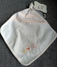 244🌟Doudou Winnie L'ourson Disney E.Leclerc New Bleu