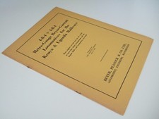 BEYER-GARRATT LOCOMOTIVES FOR THE KENYA & UGANDA RAILWAYS.  Excellent Condition.