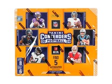 2024 Panini Contenders Football Factory Sealed Hobby Box