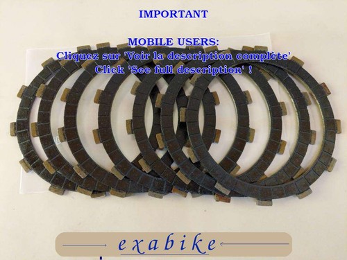 Disques garnis embrayage - disques,