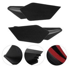  2 Pcs Déflecteur Bulle Moto Pare Brise Accessoires De Modification