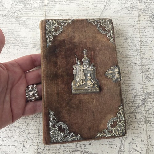 Rare livre prières 1853 - rare,