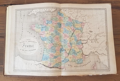 Nouvel atlas des - nouvel, départements