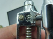 tire bouchon à crémaillère