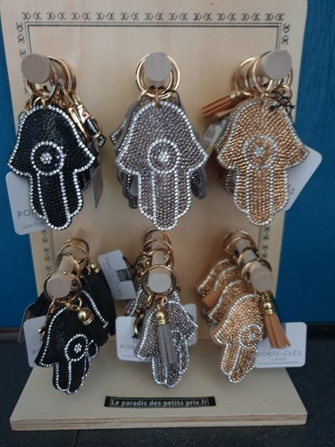 Porte clés mains fatma - clés, de